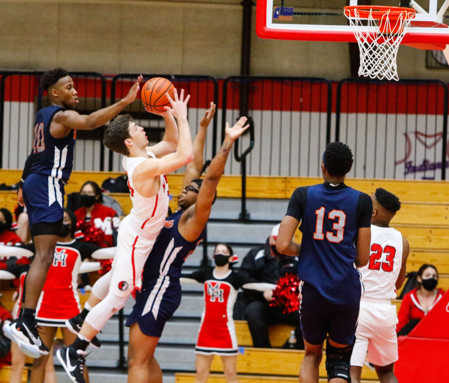 Gallery: West Side at Munster boys basketball